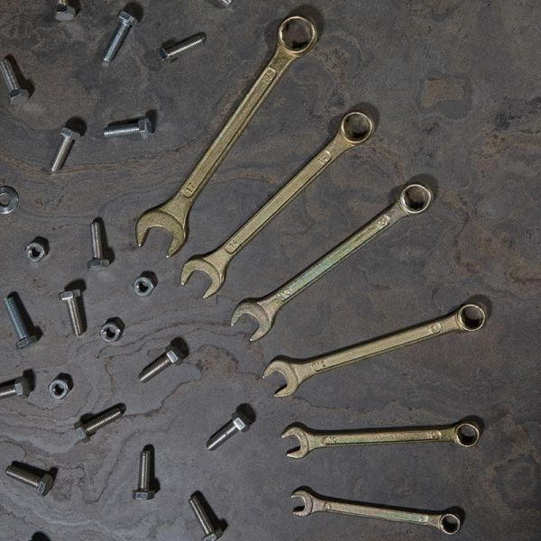 Набор ключей рожковых 6-32мм 12 предметов CrV, зеркальное хромирование REXANT - Фото 2
