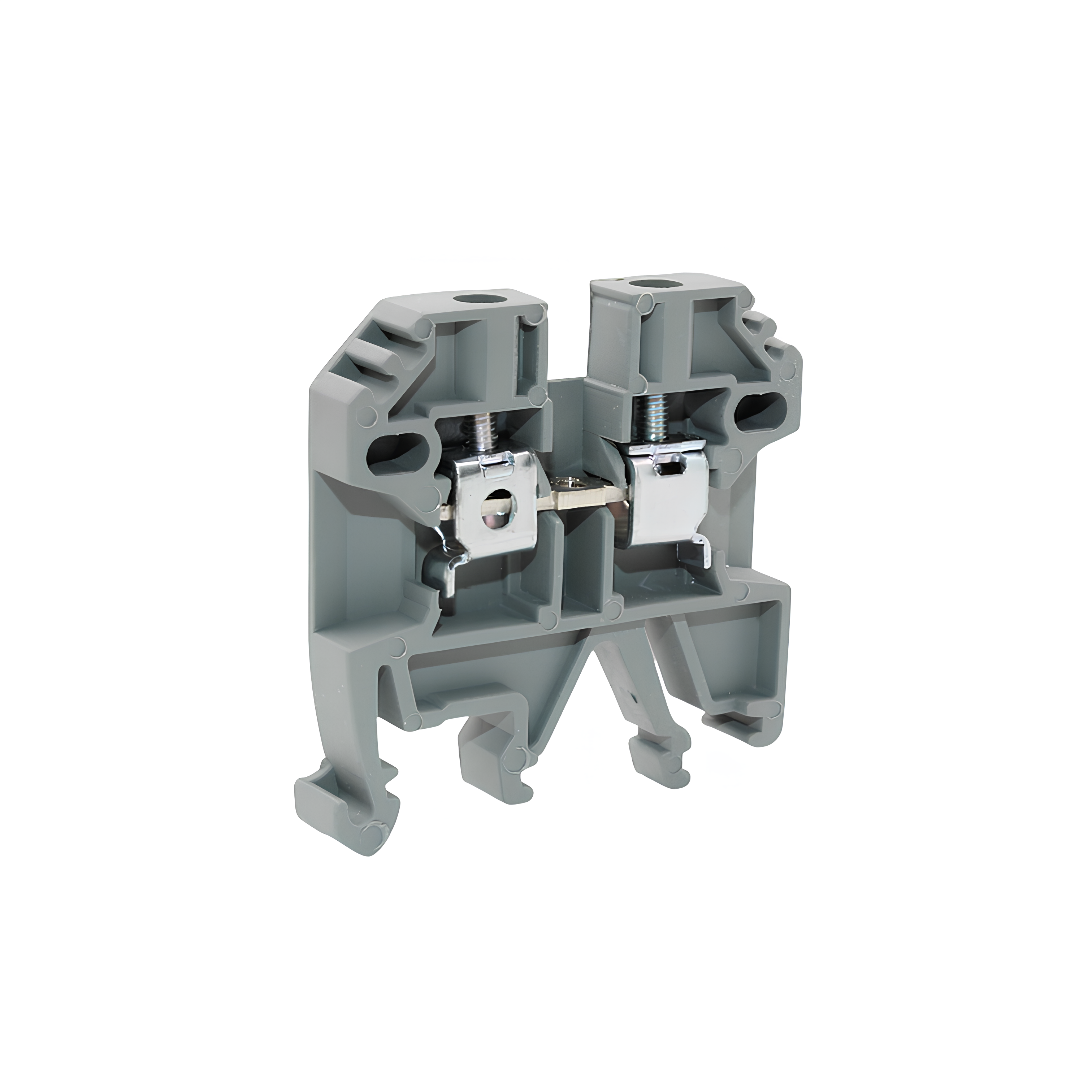 Зажим наборный ЗНИ-2,5мм2 серый DEKRON AN0806-0029