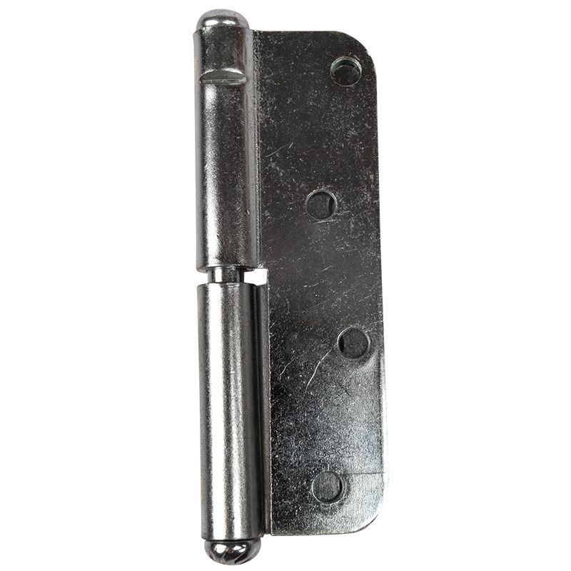 Петля накладная левая 110 цинк 79-1037