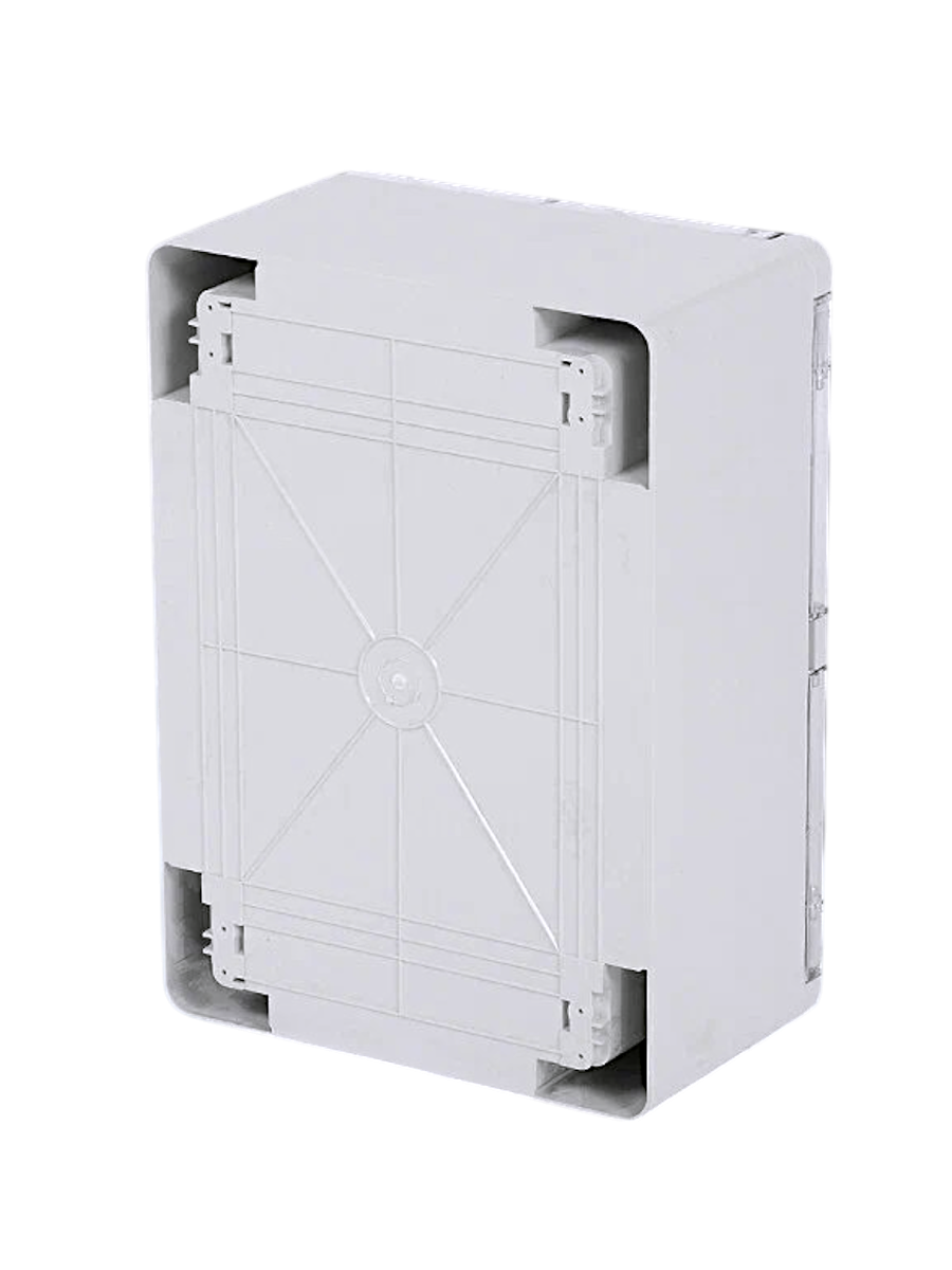 Корпус пластиковый ЩМПп 500х400х240мм прозрачная дверь IP65 DEKRON - Фото 2
