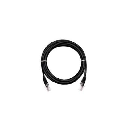 Коммутационный шнур NETLAN U/UTP 4 пары, Кат.5е (Класс D), 100МГц, 2хRJ45/8P8C, T568B, заливной, мно