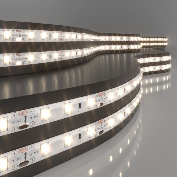 Лента светодиодная 24V 4,8W 60Led 2835 IP65 теплый белый, 5м Elektrostandard