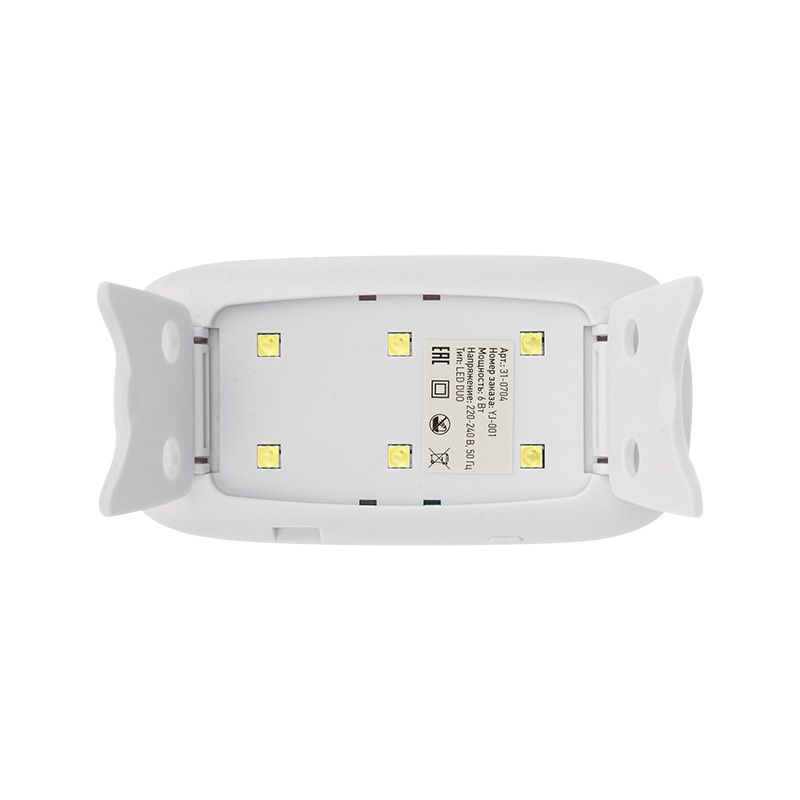 Лампа для сушки ногтей Mini Nail Original (LED,6Вт, кабельUSB)  REXANT - Фото 5