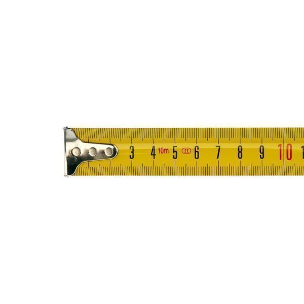 Рулетка измерительная Профи прорезиненный корпус, 10м х 25мм - Фото 7