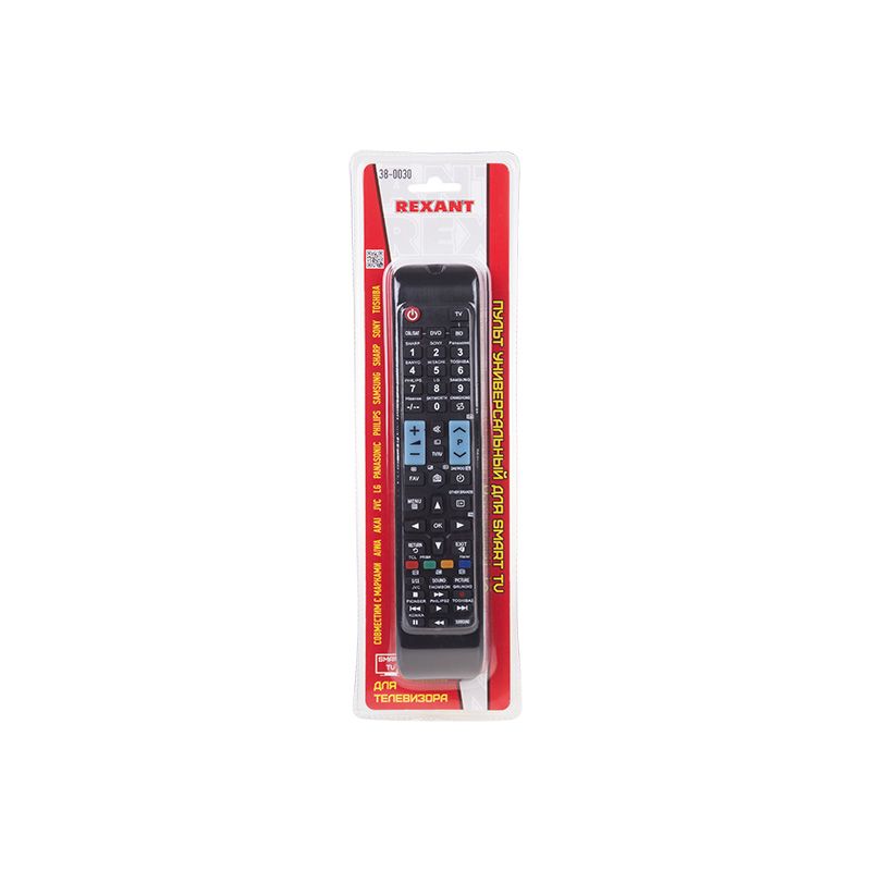 Пульт универсальный для телевизора с функцией SMART TV (ST-01) REXANT - Фото 4