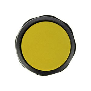 Кнопка EB22 возвратная желтая NO+NC 300 В - Фото 3