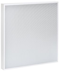 LIGHTING PRO Светильник светодиодный ДВО 1201D 40Вт 3000К IP54 595х595мм микропризма Dali IEK LTP-DVO2-1201D-40-30-K01