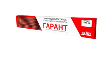 Электроды сварочные OLIVER ГАРАНТ; 4.0мм; 2.5кг – 450 мм ГАРАНТ д.4,0-2,5кг.