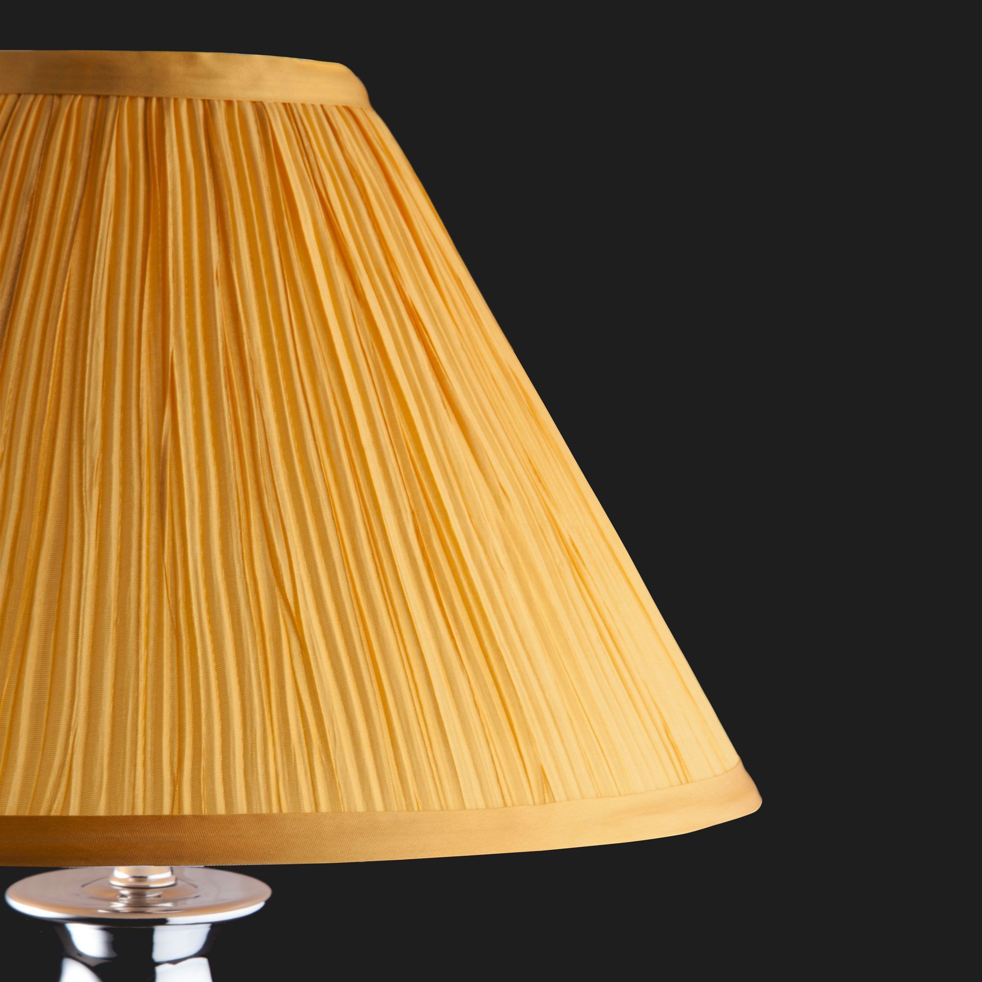 Классическая настольная лампа 008/1T янтарный Eurosvet - Фото 2