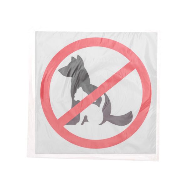 Наклейка запрещающий знак "С животными вход запрещен" 150*150 мм Rexant - Фото 3
