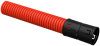 Труба гофрированная двустенная ПНД d=50мм красная (50м) IEK CTG12-050-K04-050-R