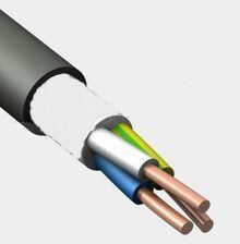 Кабель ППГнг(А)-HF 5х6  ок-1