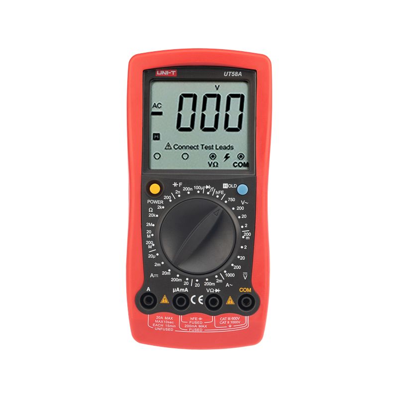 Универсальный мультиметр UT 58A 13-1020