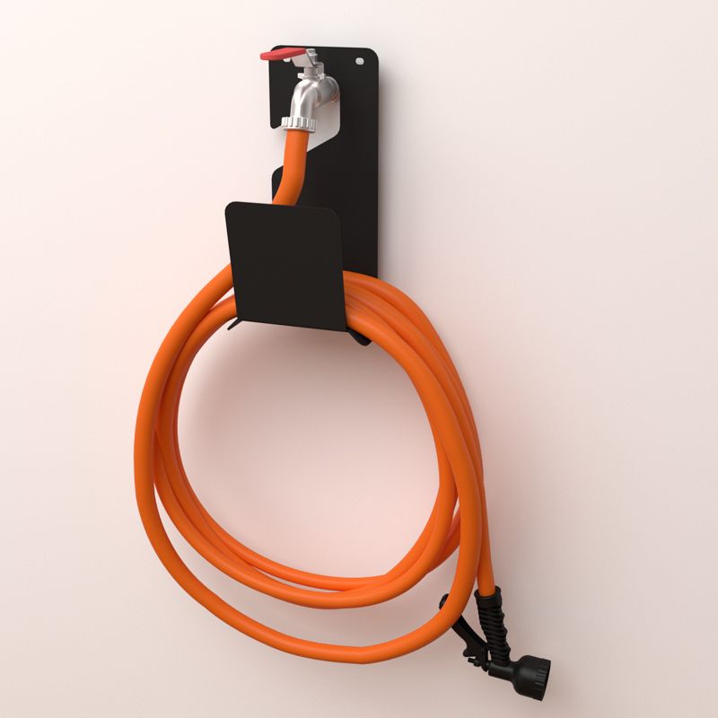 Держатель для садового шланга, стальной ЧЕТЫРЕ СЕЗОНА - Фото 2