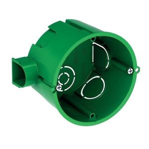 Коробка установочная СП 68(65)х45 блочная зеленая GE40004-10