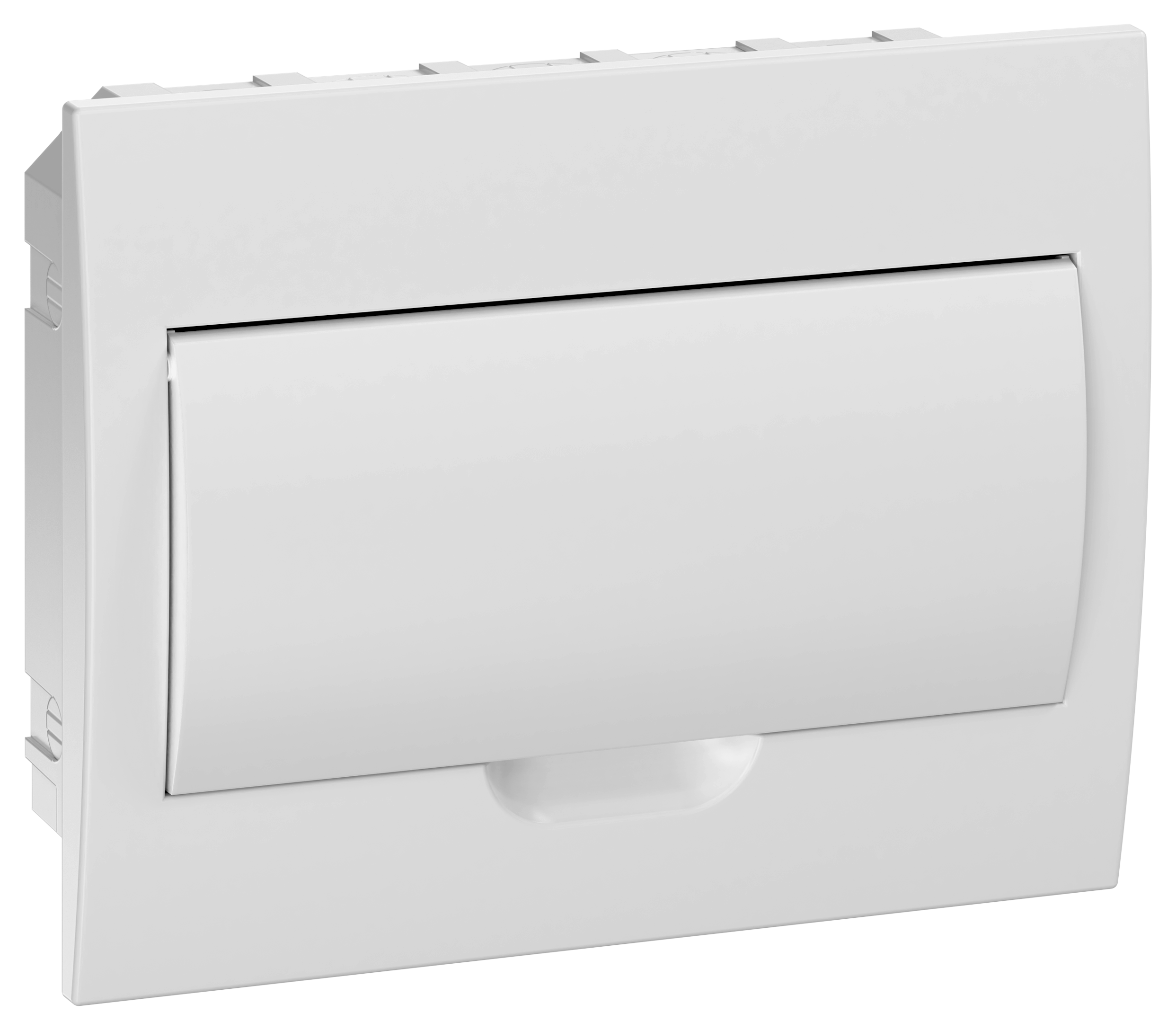 Корпус пластиковый ЩРВ-П-12 белая дверь IP41 GENERICA MKP13-V-12-41-K01-G