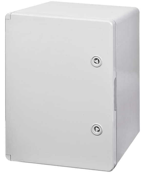 Корпус пластиковый ЩМПп 400х300х220мм IP65 DEKRON DEK-N-403022-65