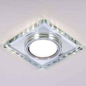 Светильник точечный со светодиодной подсветкой 2229 MR16 SL зеркальный/серебро Elektrostandard