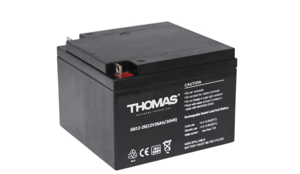 Аккумуляторная батарея Thomas GB 12-26 Ah