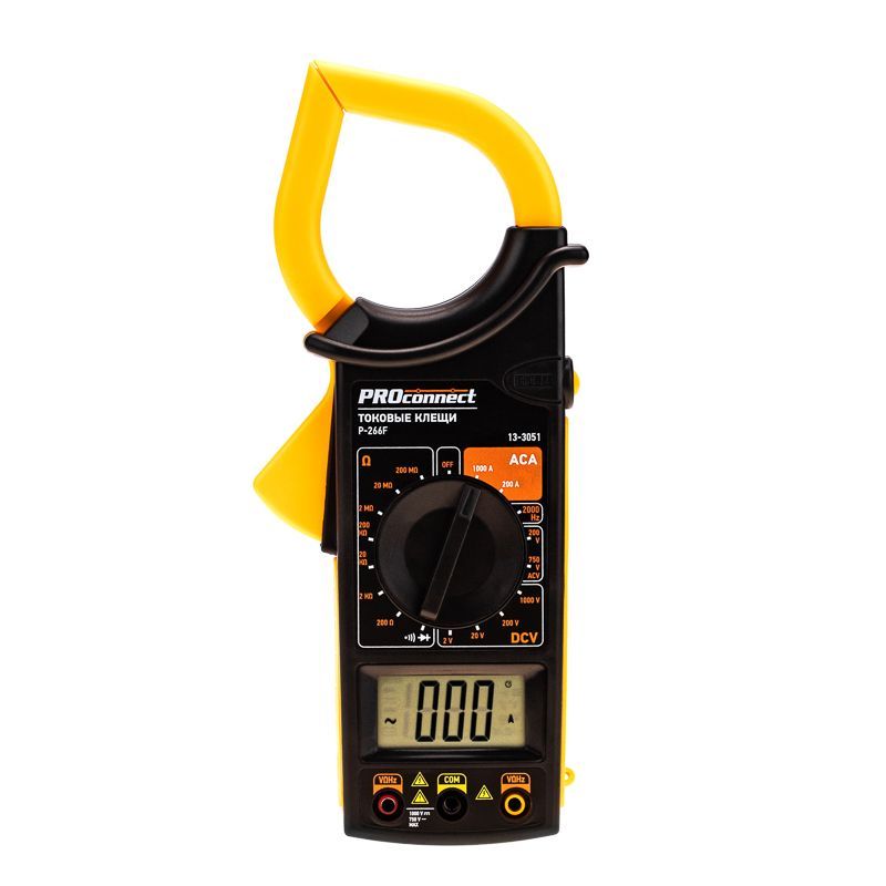 Токовые клещи P266F PROconnect 13-3051