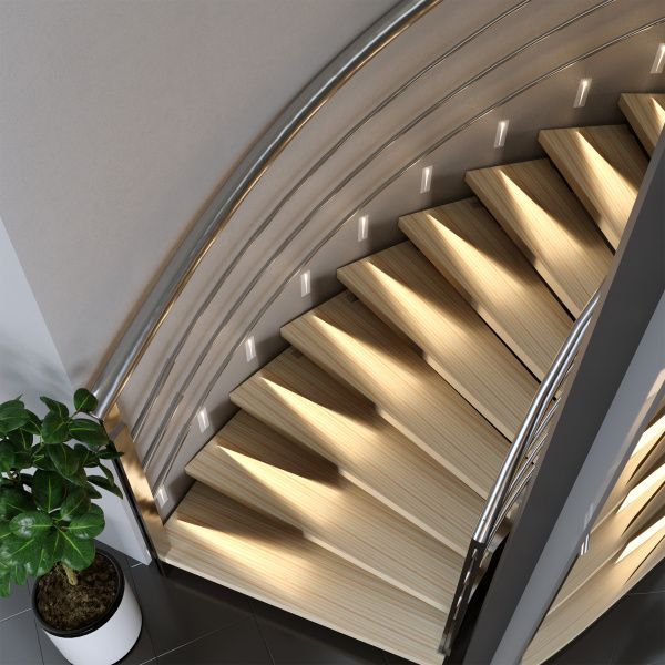 Подсветка для лестниц 40108/LED белый Elektrostandard - Фото 2