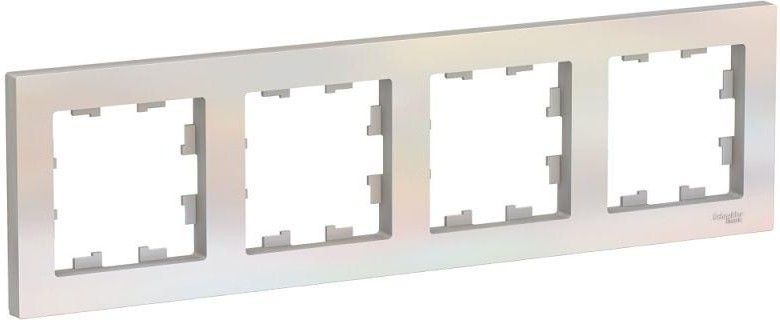 Рамка 4-м AtlasDesign универс. жемчуж. SE ATN000404