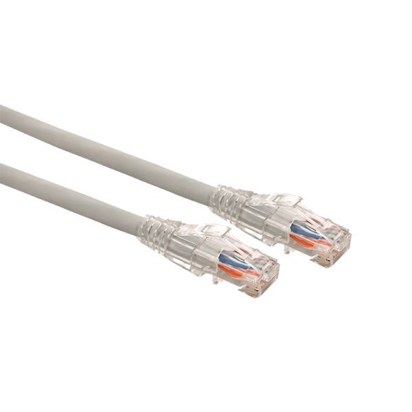Патч-корд TERACOM PRO Cat.5E неэкран. UTP LSZH серый (3,0м)