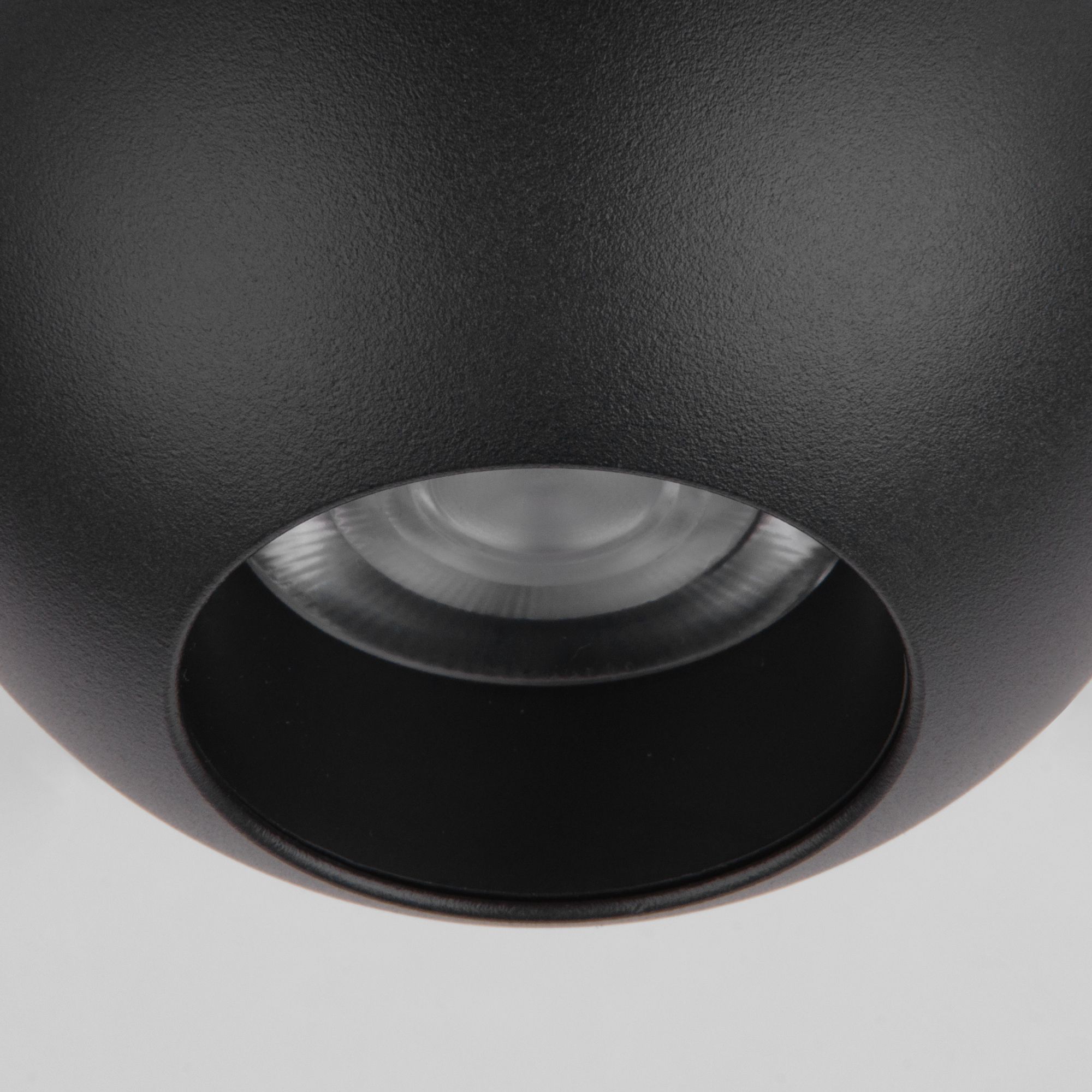 Светильник светодиодный трековый для однофазного шинопровода Ball Черный 12W 4200K LTB77 Elektrostandard - Фото 6
