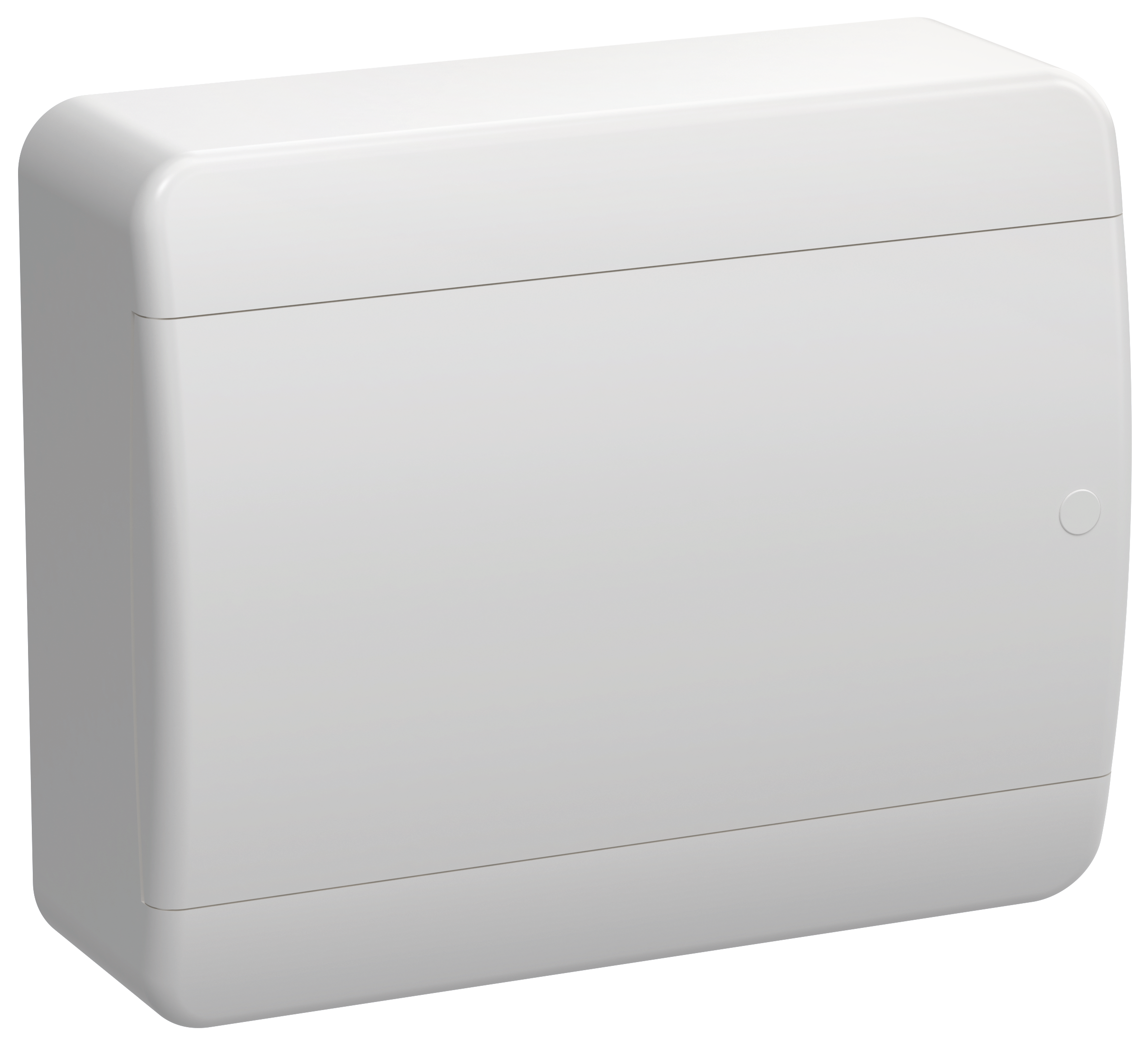 TEKFOR Корпус пластиковый БЕЛЫЙ ЩРН-П-12, IP41 белая дверь IEK TF5-KP13-N-12-41-K01-K01