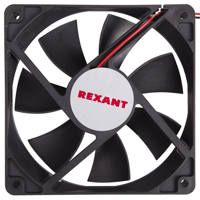 Вентилятор RX 12025MS, DC 24В REXANT - Фото 3