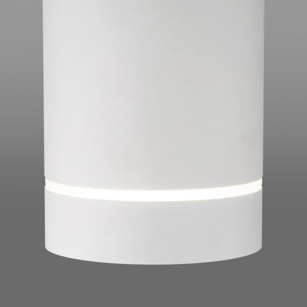 Светильник светодиодный накладной акцентный DLR022 12W 4200K белый матовый Elektrostandard
