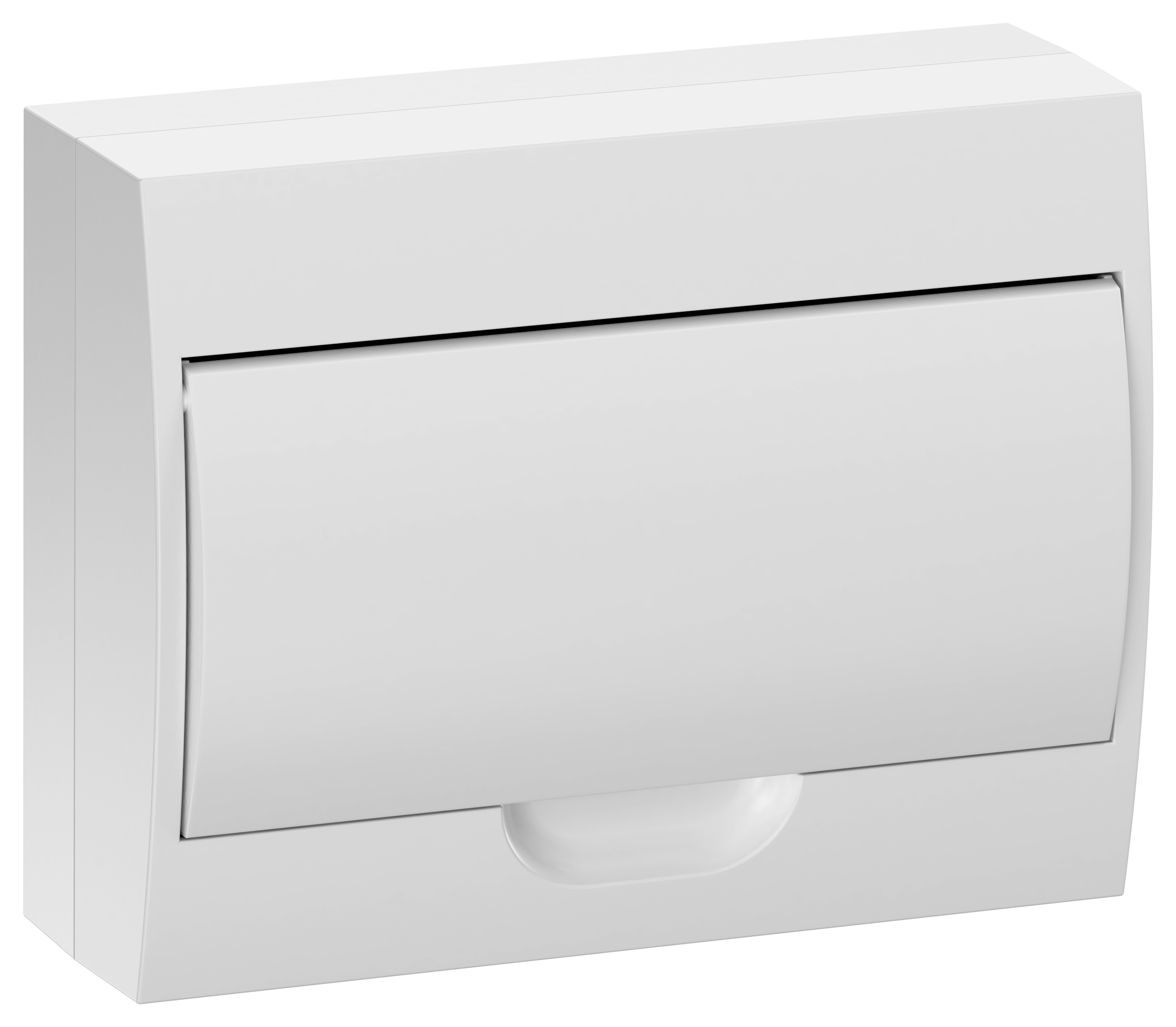 Корпус пластиковый ЩРН-П-12 белая дверь IP41 GENERICA MKP13-N-12-41-K01-G