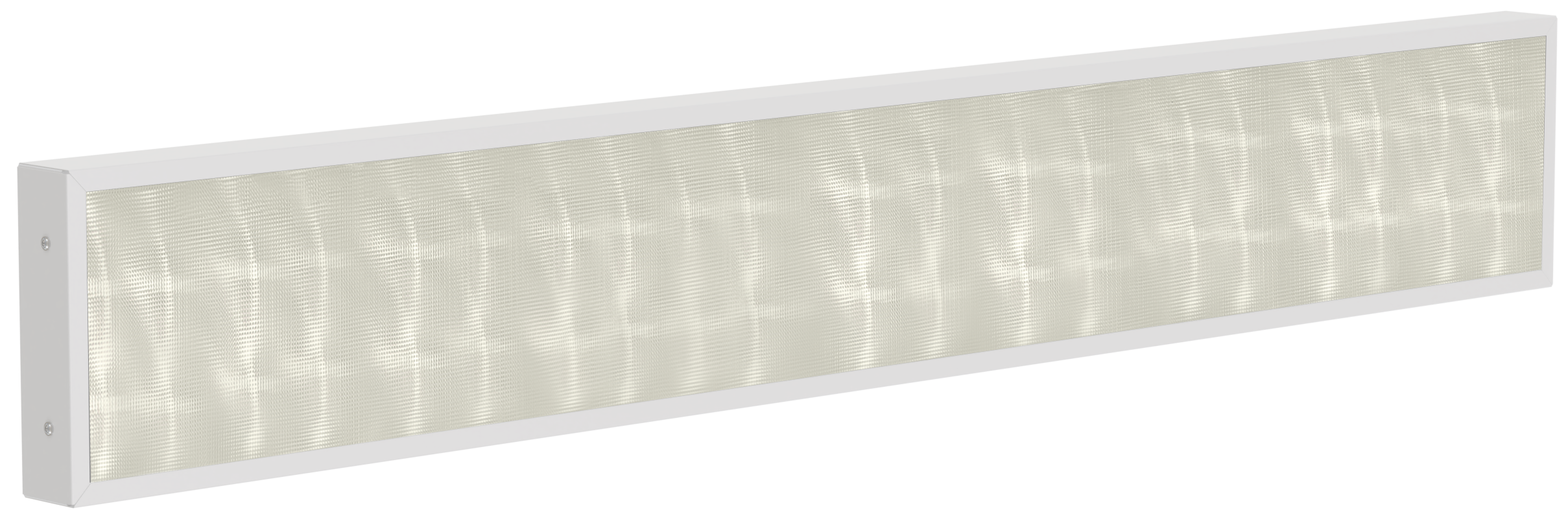 LIGHTING PRO Светильник светодиодный ДВО 1031 45Вт 3000К IP40 1195х180мм микропризма IEK - Фото 2