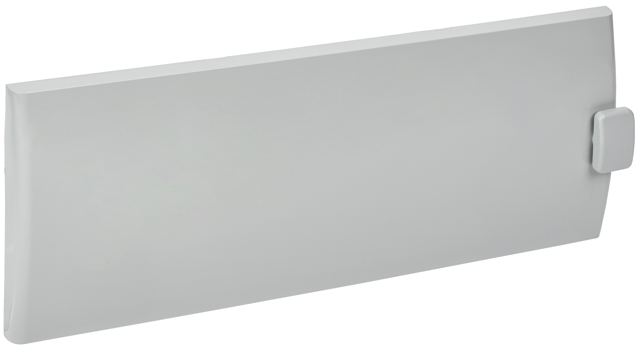 TEKFOR Дверца для корпуса пластикового КМПн-18 IP65 серая непрозрачная IEK