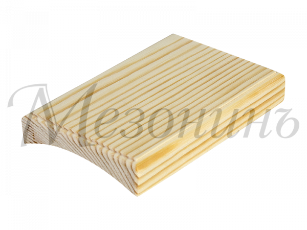 Накладка "Классика" на оцилиндрованное бревно D200мм., 130х90х20мм., ТМ "МезонинЪ" GE70772-00