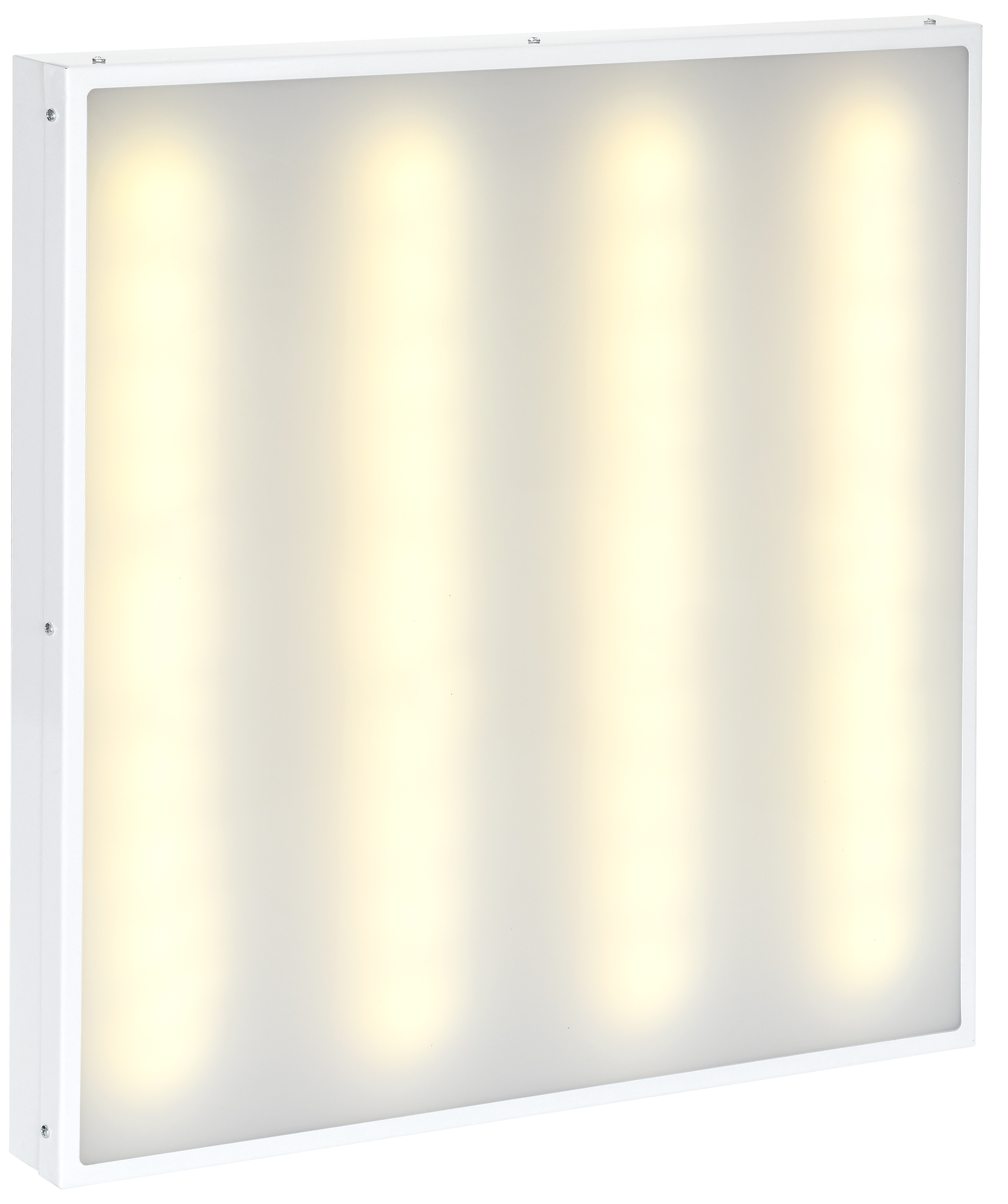 LIGHTING PRO Светильник светодиодный ДВО 1201 30Вт 3000К IP54 595х595мм опал IEK - Фото 2