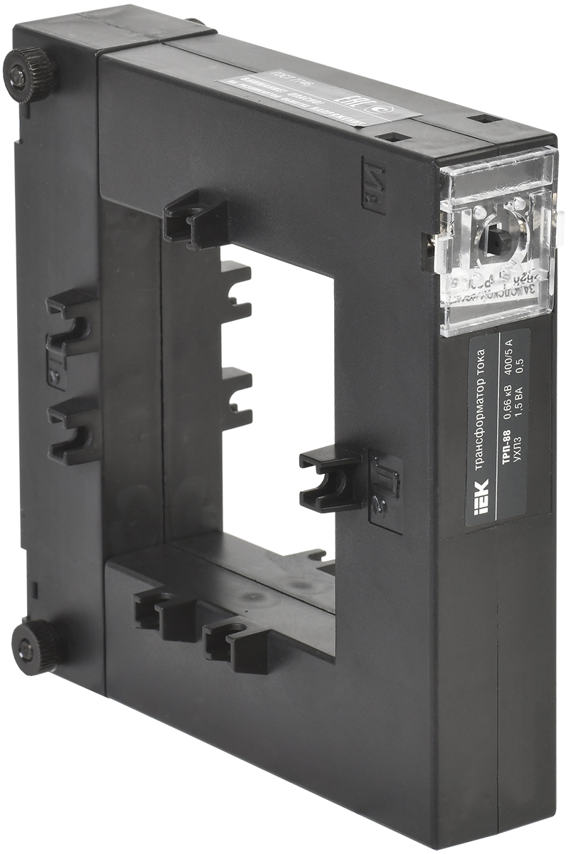 Трансформатор тока ТРП-88 400/5А 1,5ВА класс 0,5 IEK