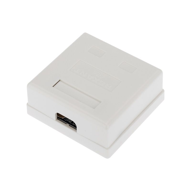 Розетка компьютерная внешняя, 2-порта FTP RJ-45 (8P8C), CAT 6 REXANT - Фото 5