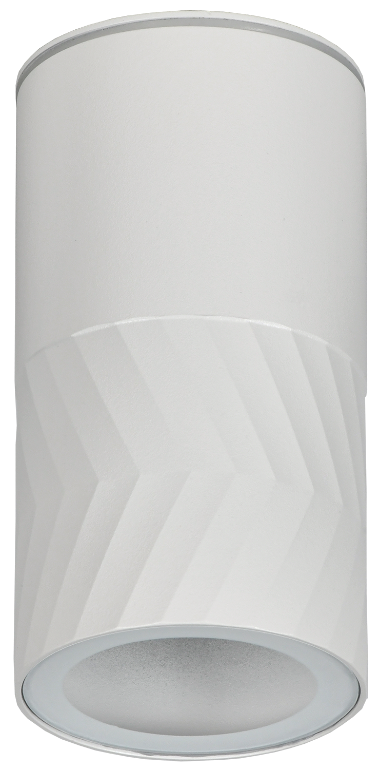 LIGHTING Светильник уличный 5110 потолочный под лампу GU10 IP65 белый IEK