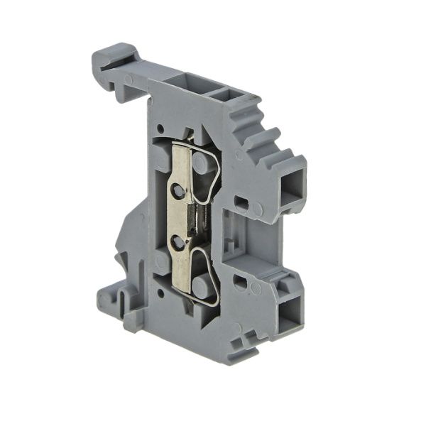 Колодка клеммная пружинная JXB-S-2.5 24А серая EKF - Фото 3