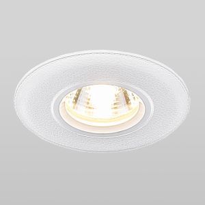 Светильник точечный 107 MR16 WH белый Elektrostandard a034344