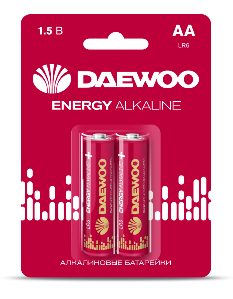 LR 6 Energy Alkaline BL-2 DAEWOO