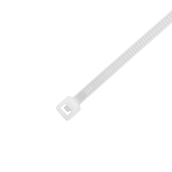 Стяжка кабельная нейлоновая 150x2,5мм, белая (100 шт/уп) REXANT - Фото 5