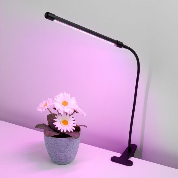 Светильник светодиодный для растений на прищепке FT-004 чёрный Elektrostandard - Фото 2
