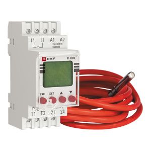 Реле температуры с дисплеем RT-820М EKF RT-820M