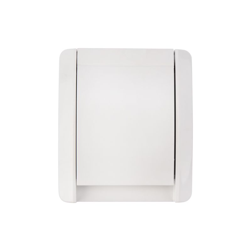 Розетка одноместная INDUSTRIAL IP54 с/з, о/у, белая KRANZ - Фото 4