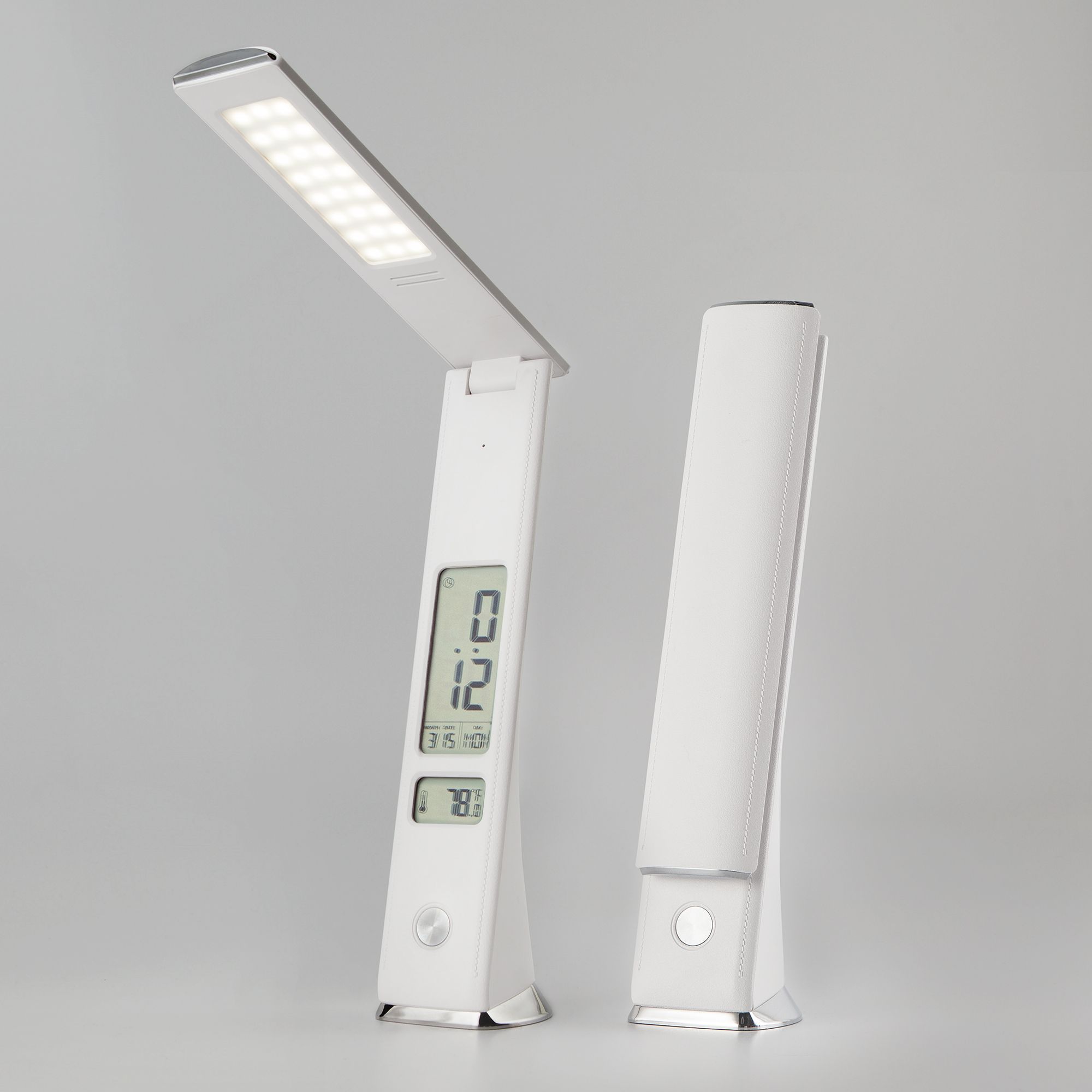 Светодиодная настольная лампа 80504/1 белый  Eurosvet - Фото 4