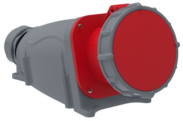 MAGNUM Розетка стационарная ССИ-145 125А-6ч/200/346-240/415В 3P+PE+N IP67 IEK PSN12-125-5