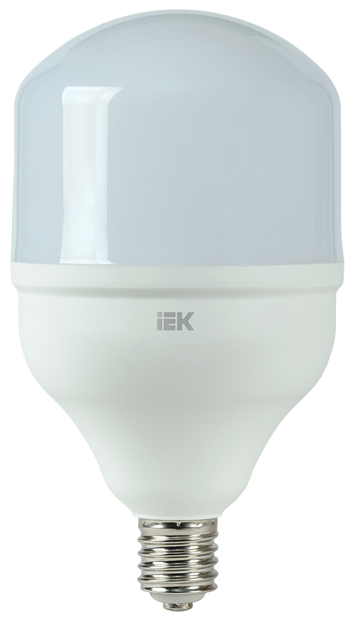 Лампа светодиодная HP 65Вт 230В 6500К E40 IEK