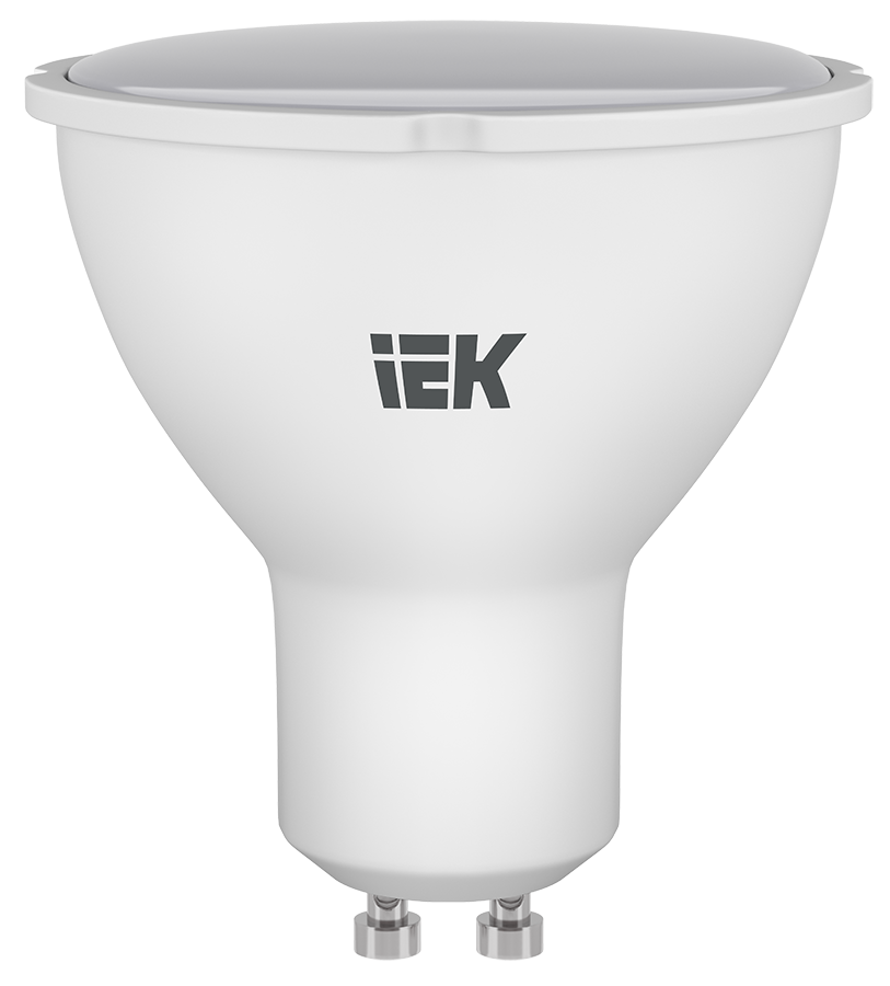 Лампа светодиодная PAR16 софит 7Вт 230В 3000К GU10 IEK